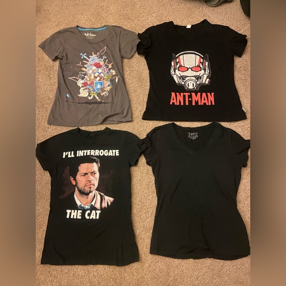 If you have any questions please call or text 716-259-0290 there are many shirts - Picture 3 of 16